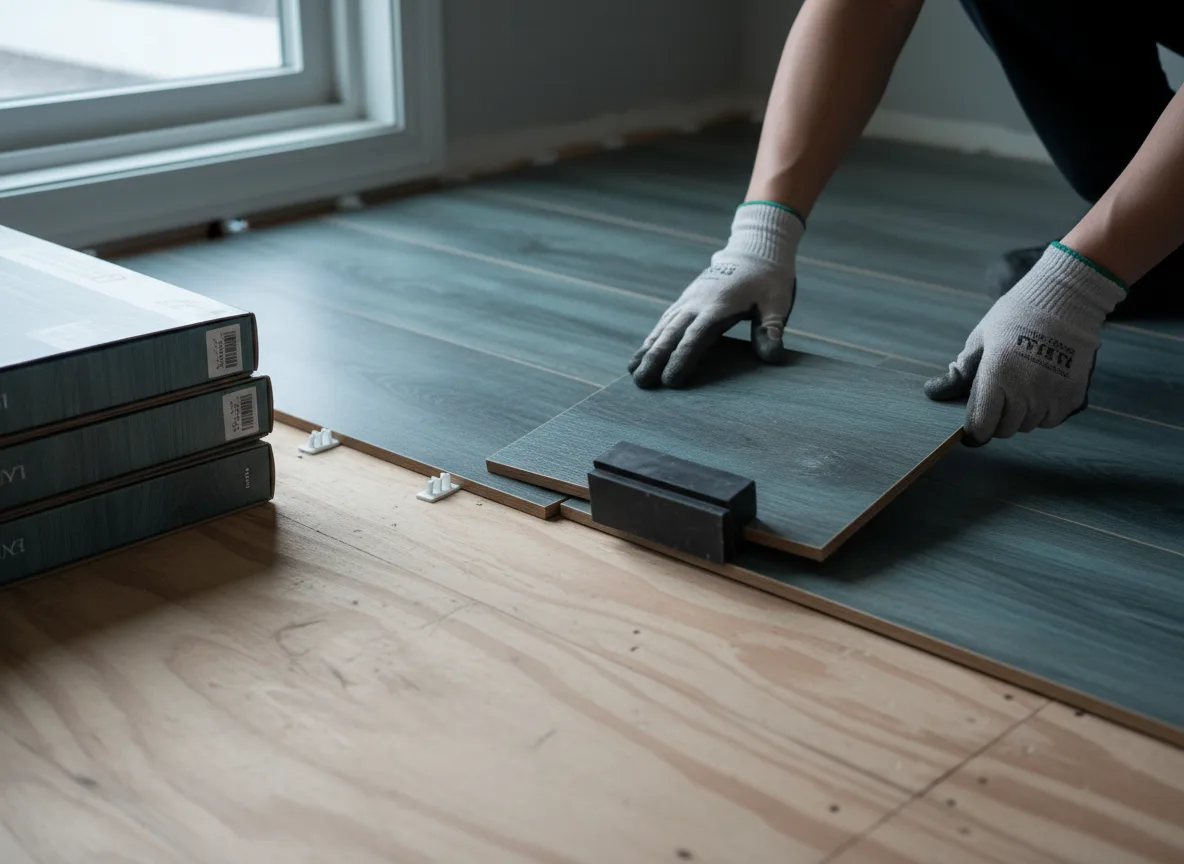 Luxury Vinyl Plank Installation company in Hayes, SD